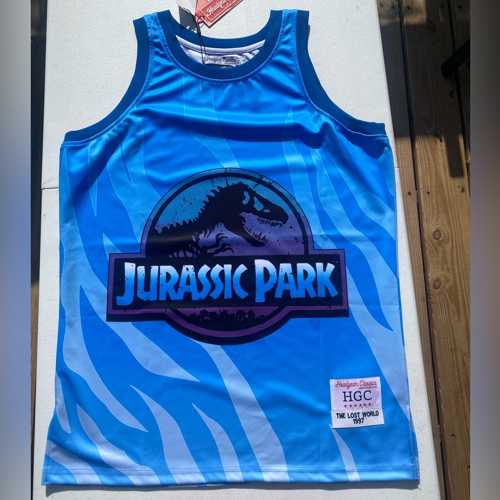 Jurassic Park Basketball Jersey